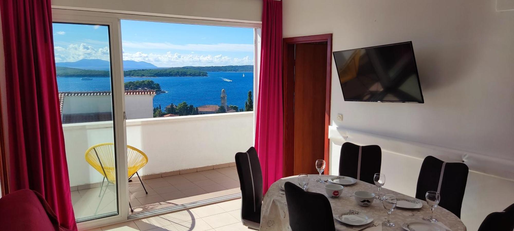 Apartment Marijeta Hvar Hvar Town