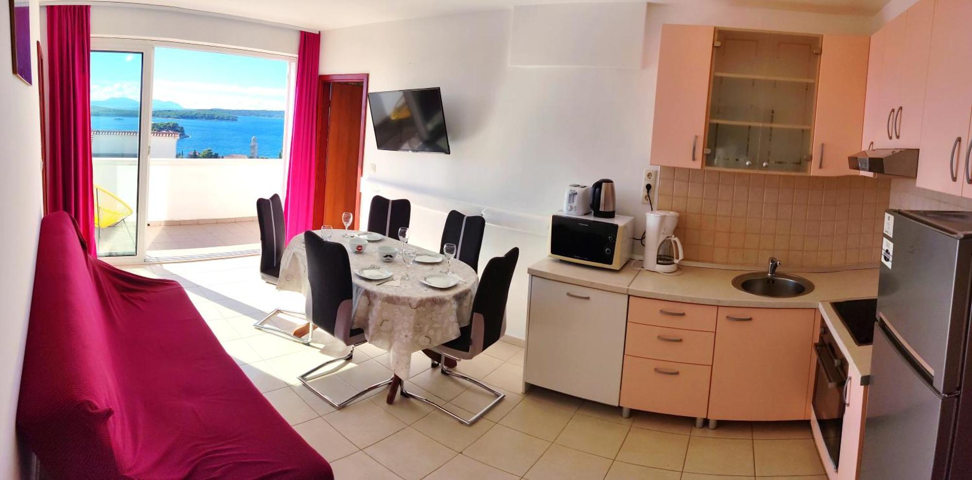 Apartmán Marijeta Hvar